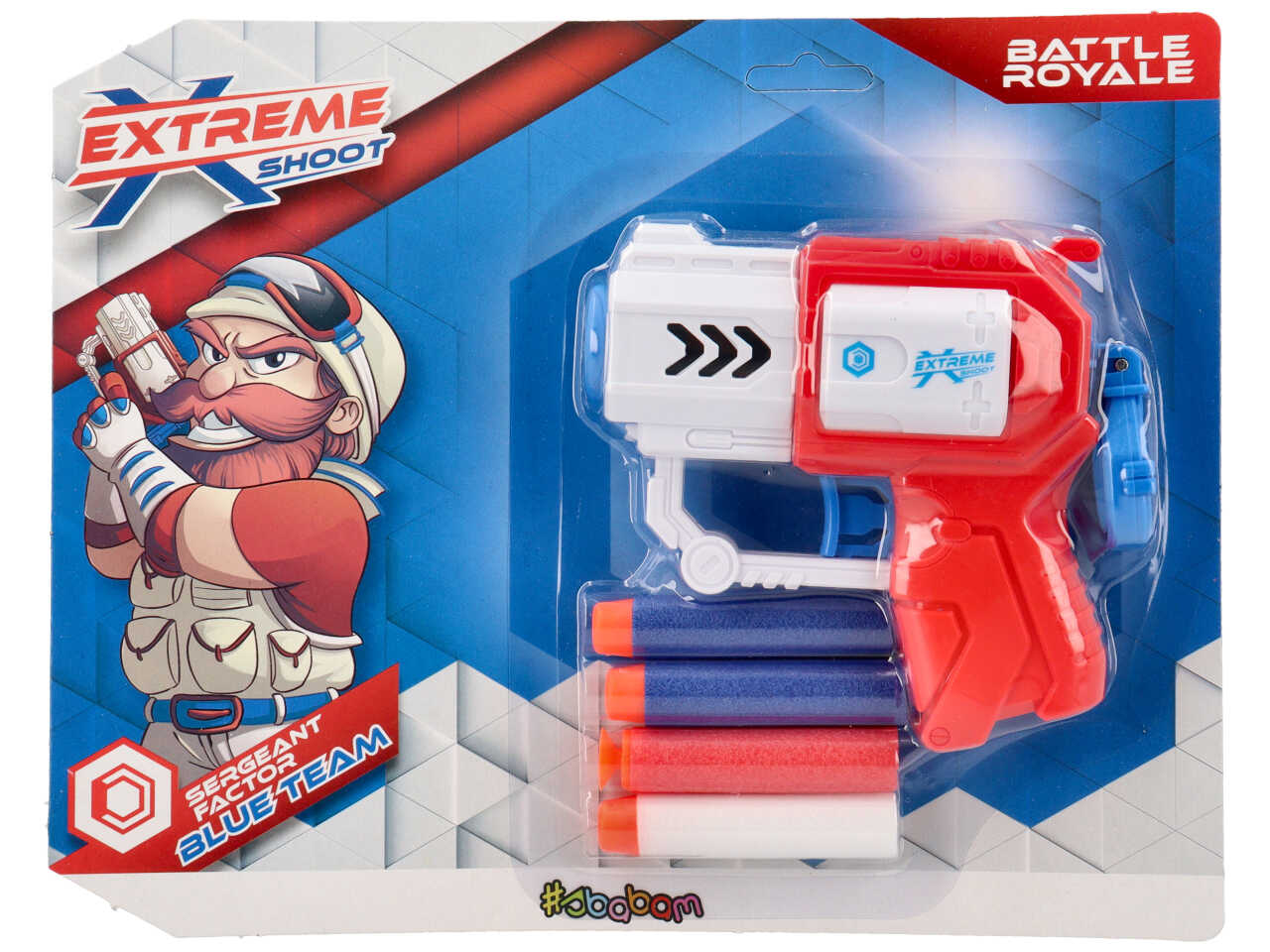 Extreme shoot battle royale