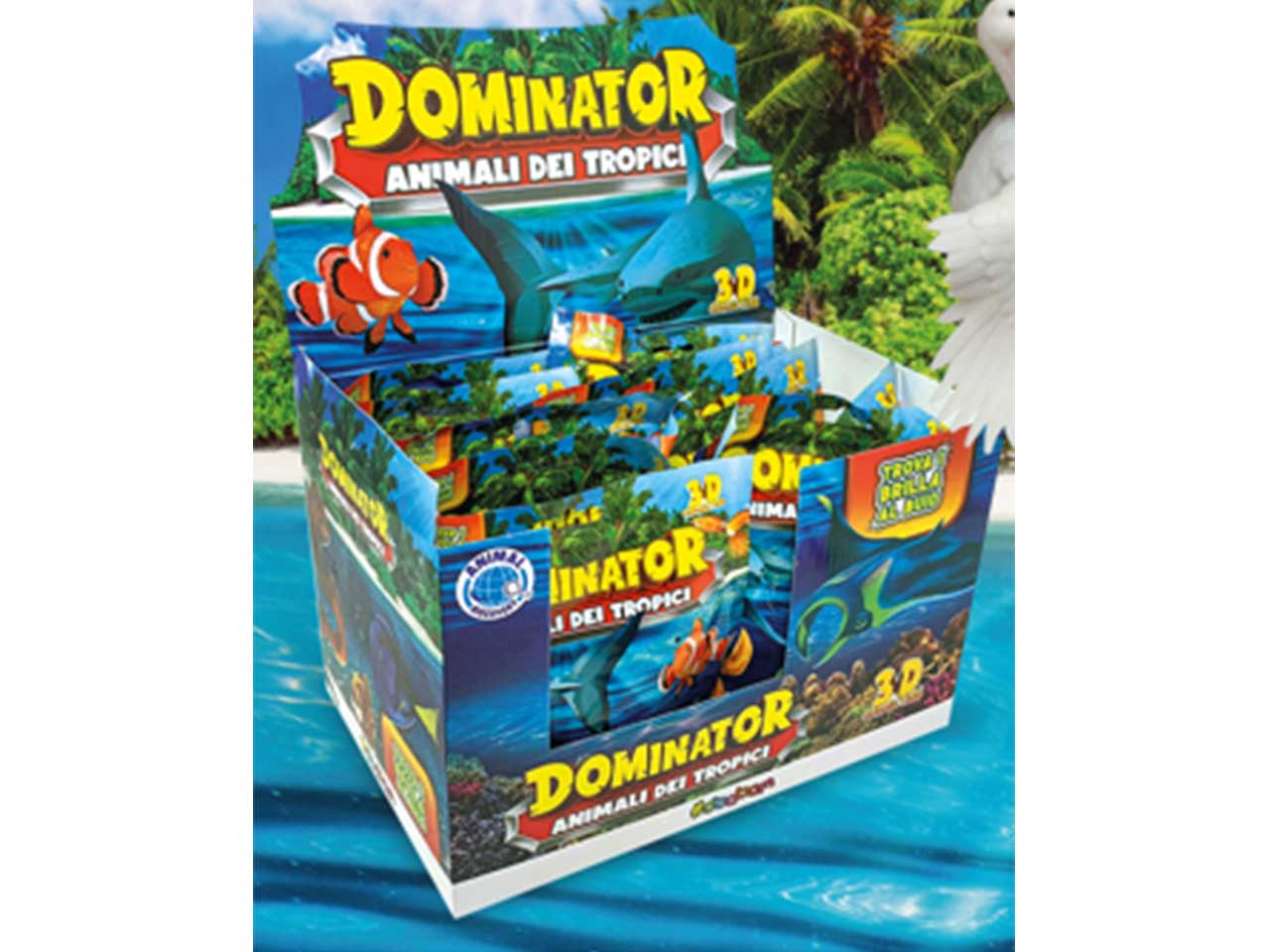 Dominator animali dei tropici