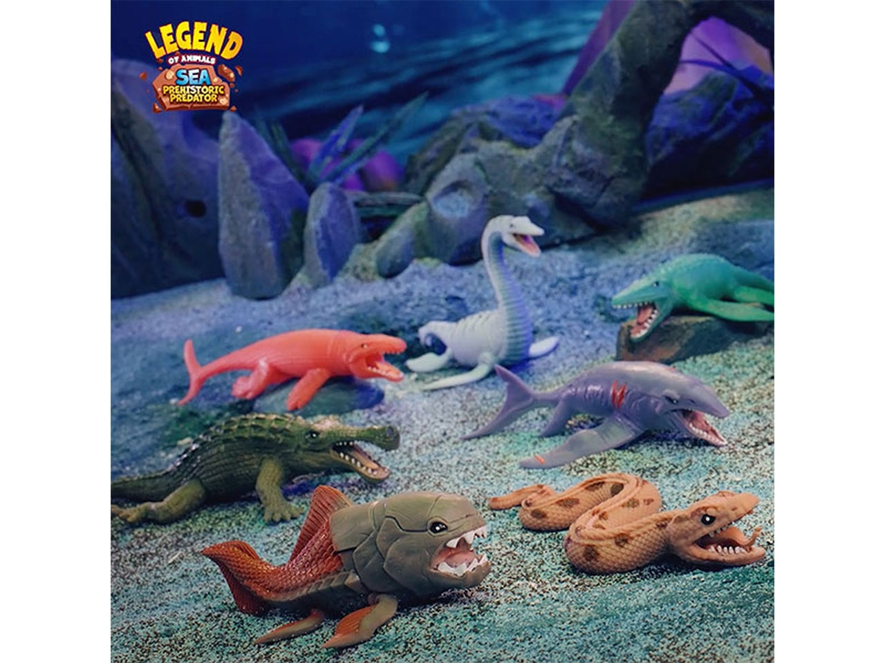 Animali opentouch sea prehistoric predators