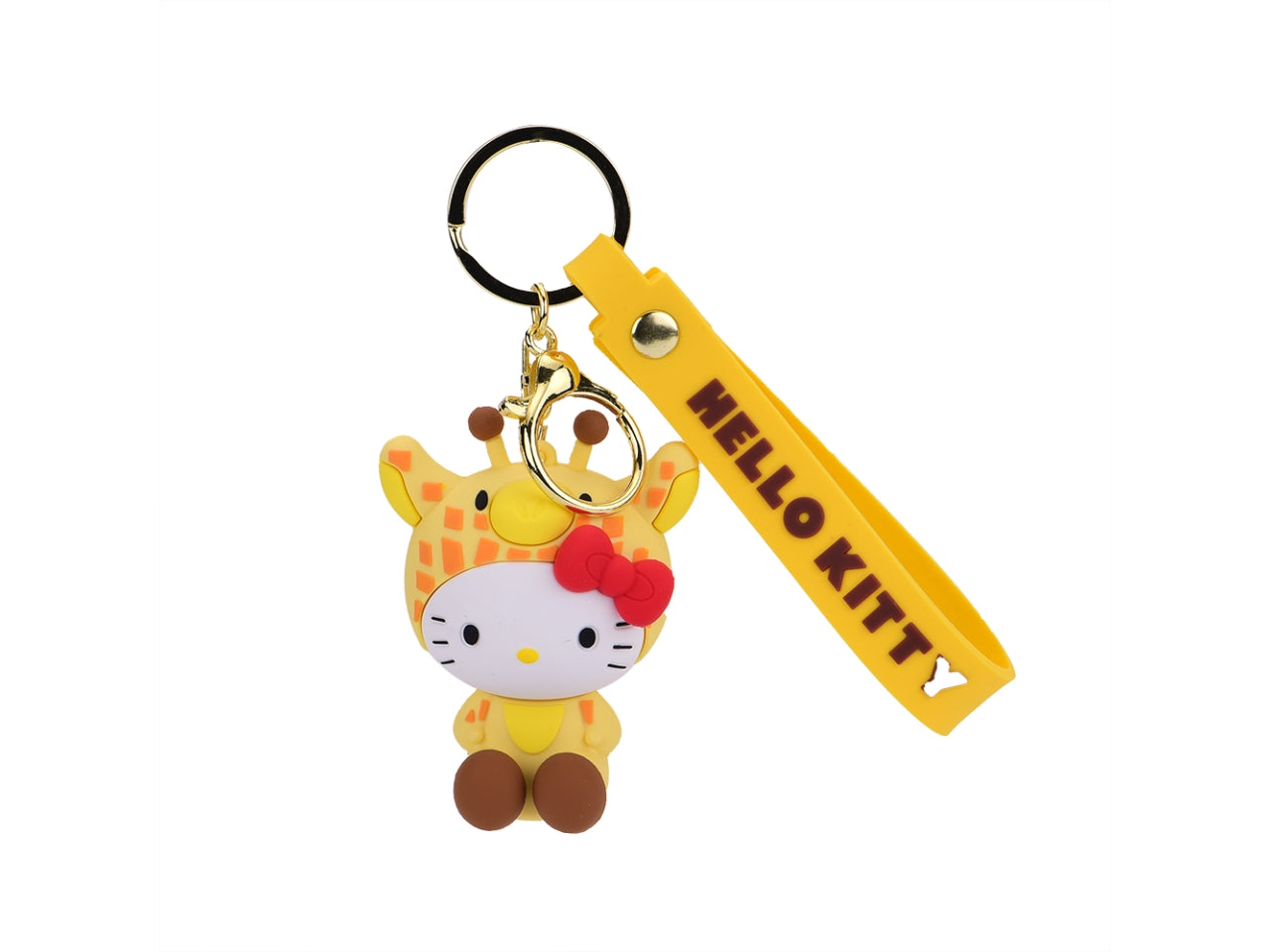 Hello kitty key ring