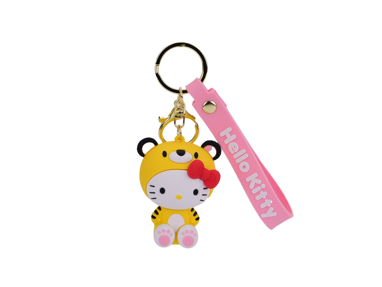 Hello kitty key ring
