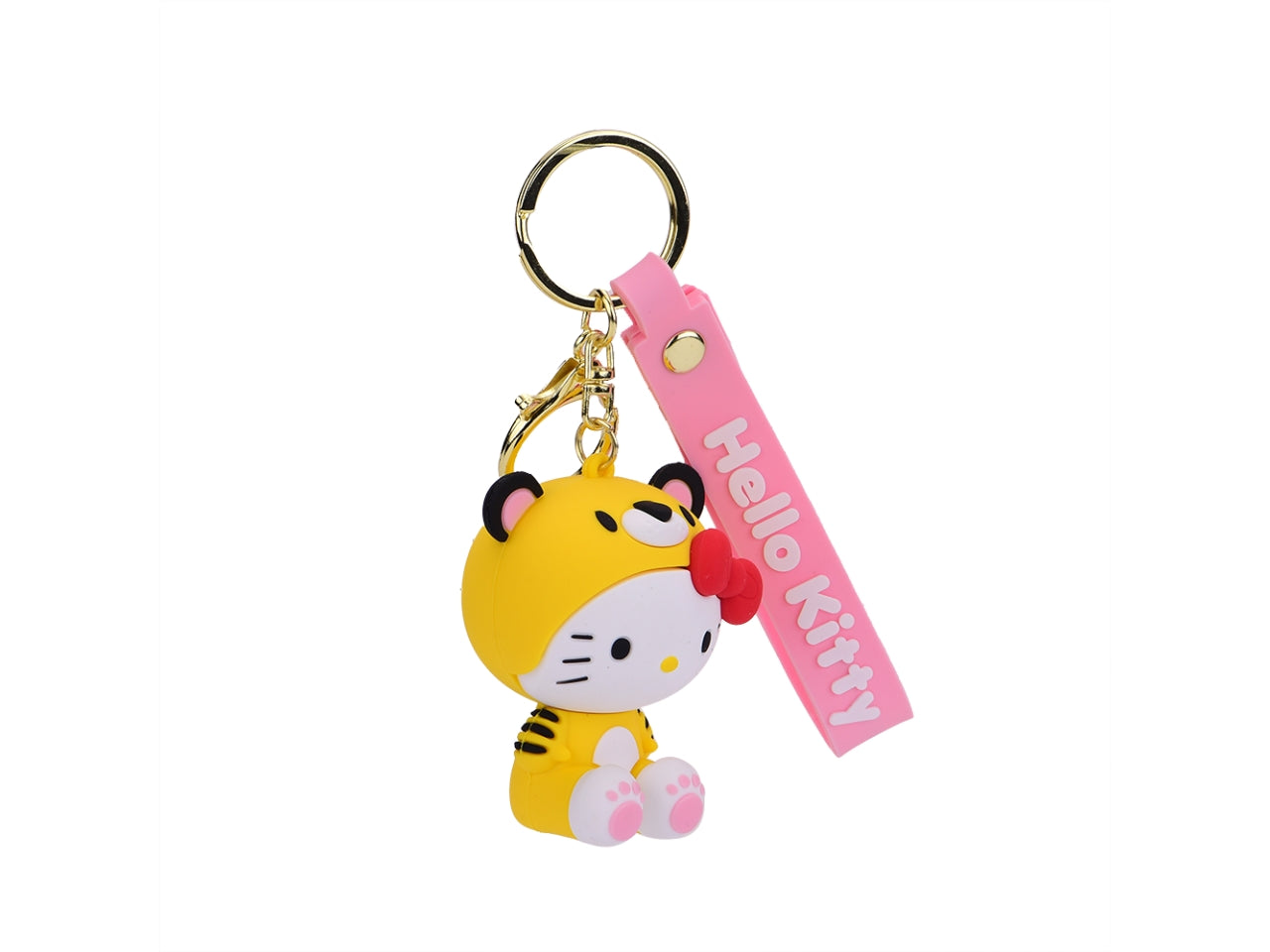 Hello kitty key ring