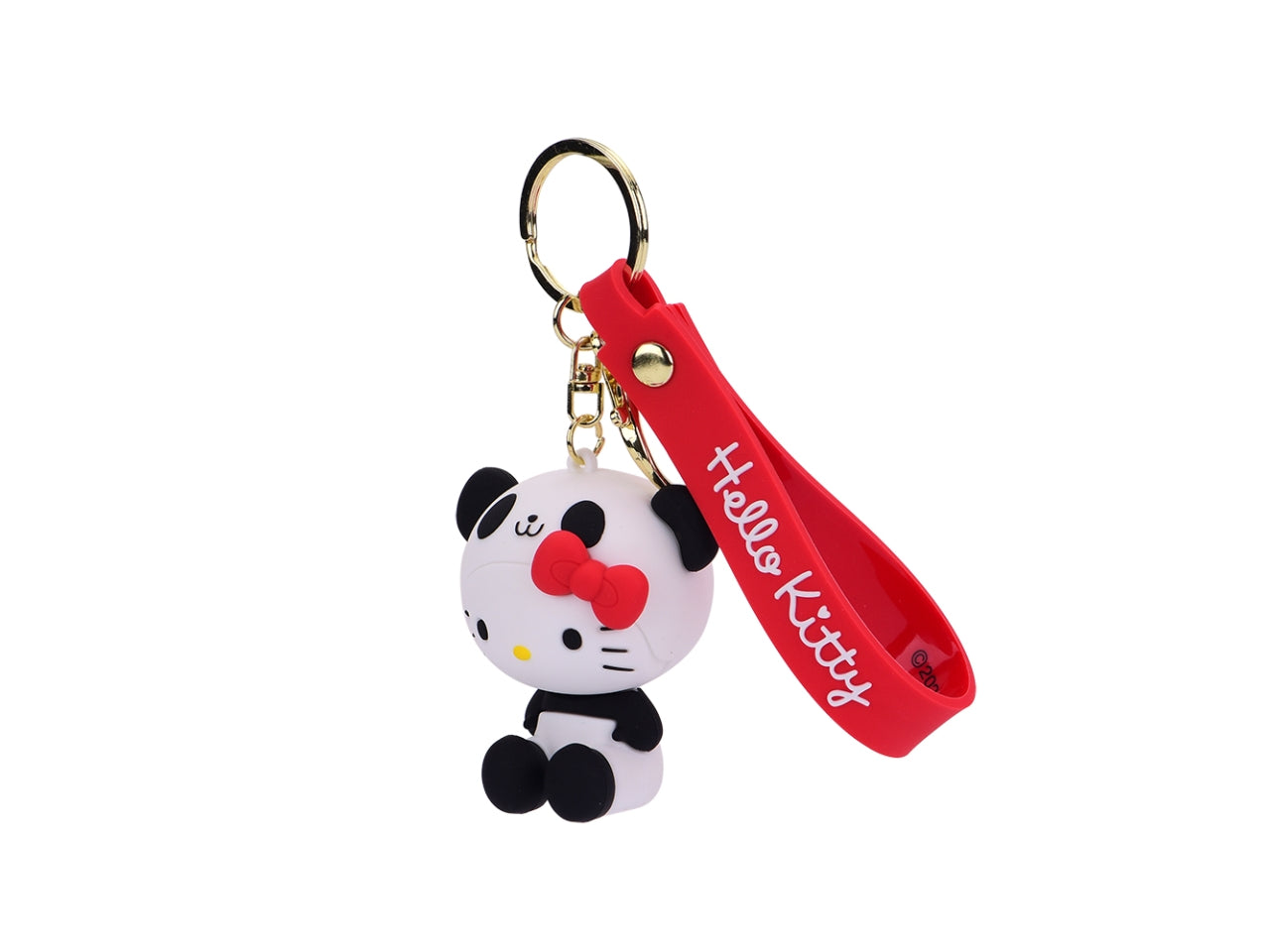 Hello kitty key ring
