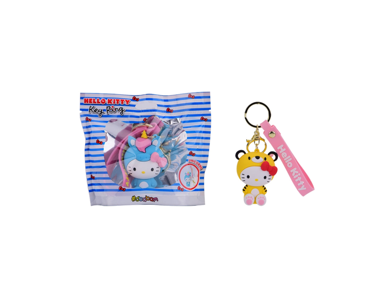 Hello kitty key ring