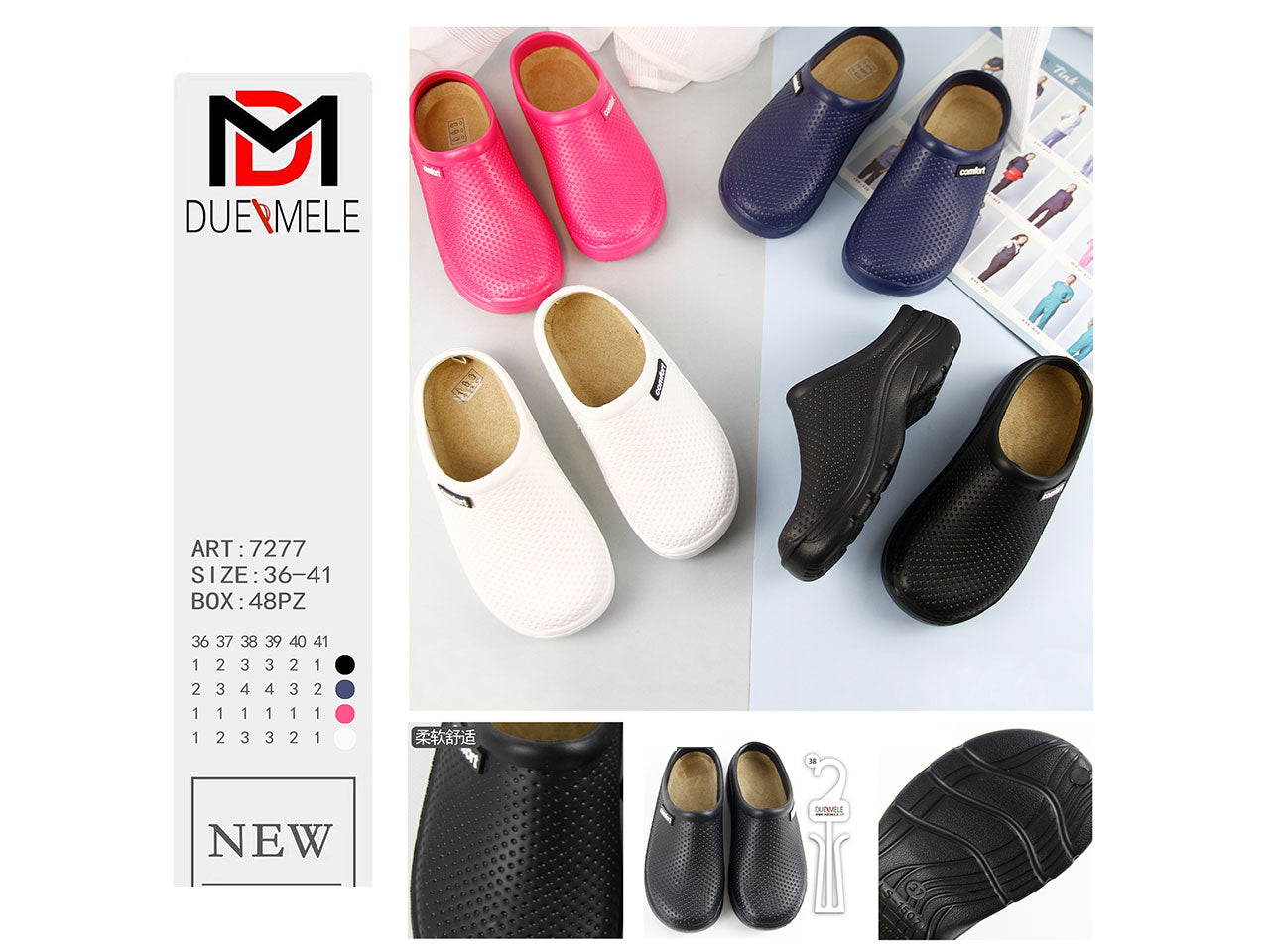 Ciabatta mare donna taglia 36-41