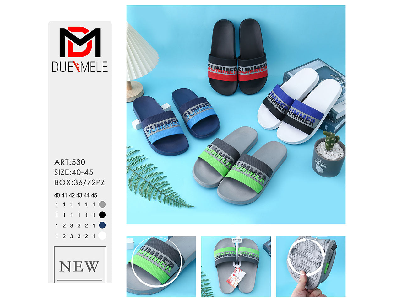 Ciabatta mare uomo taglia 40-45