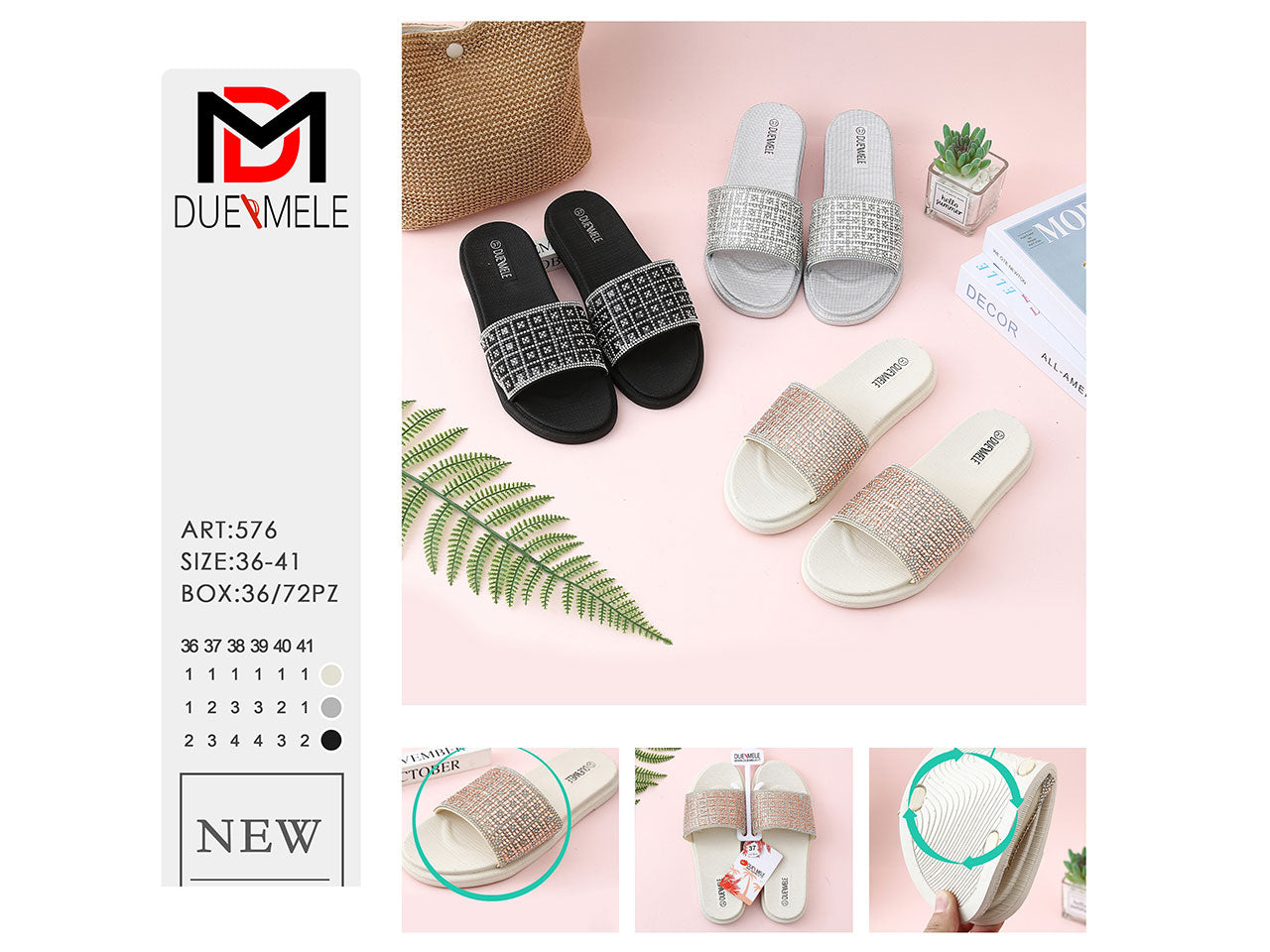 Ciabatta mare donna taglia 36-41
