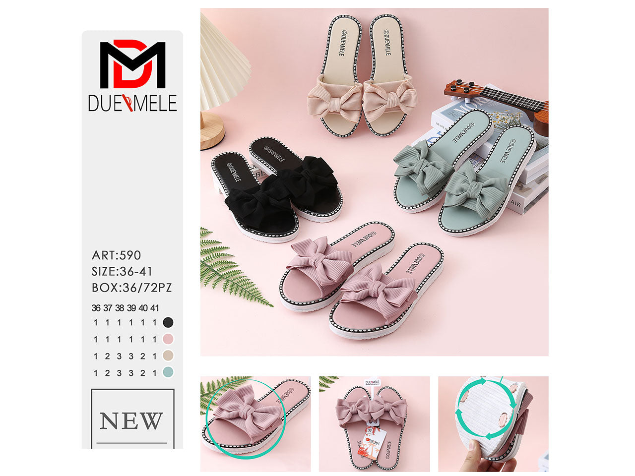 Ciabatta mare donna taglia 36-41