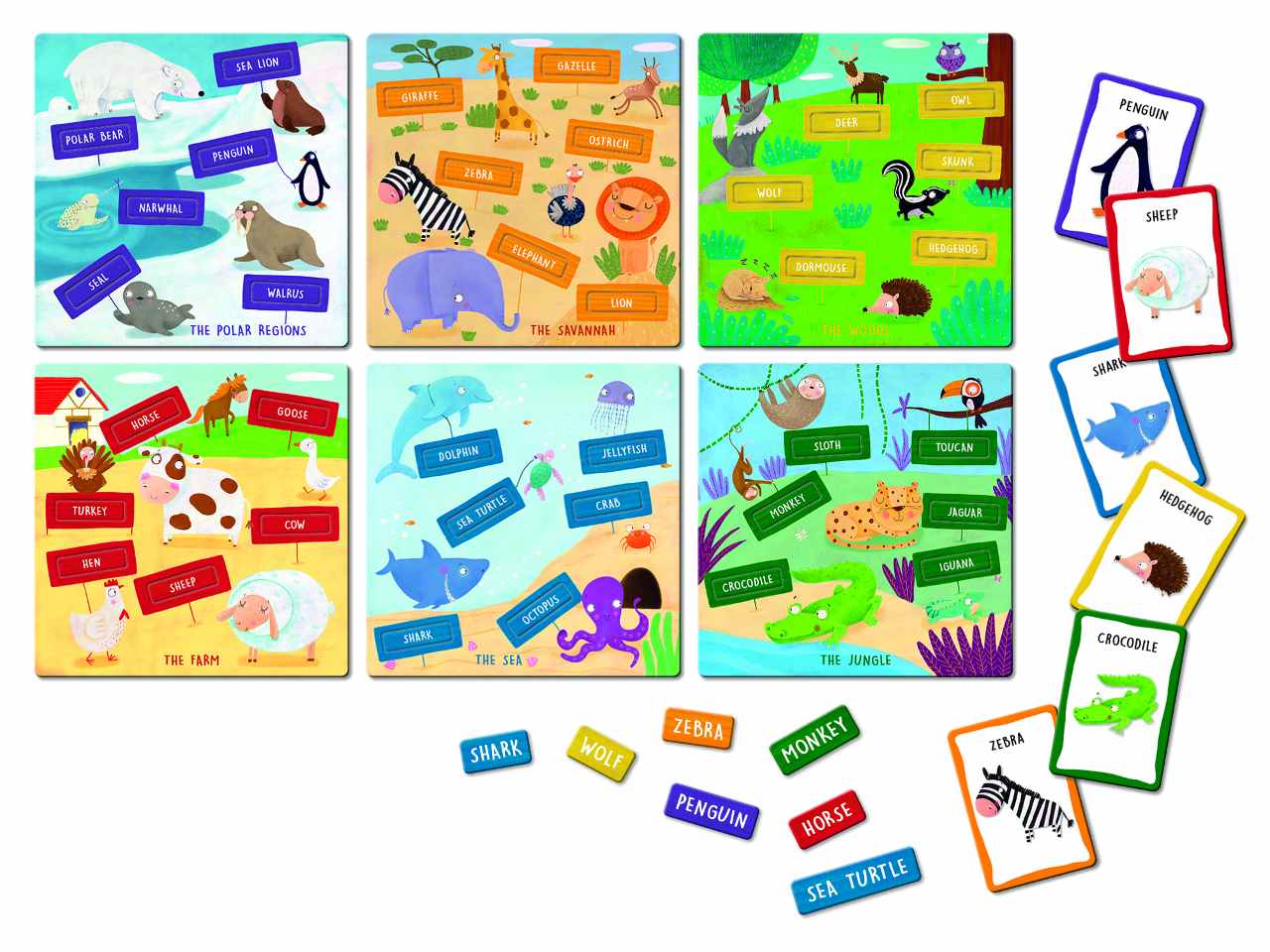 Giochi montessori i speak english 21160
