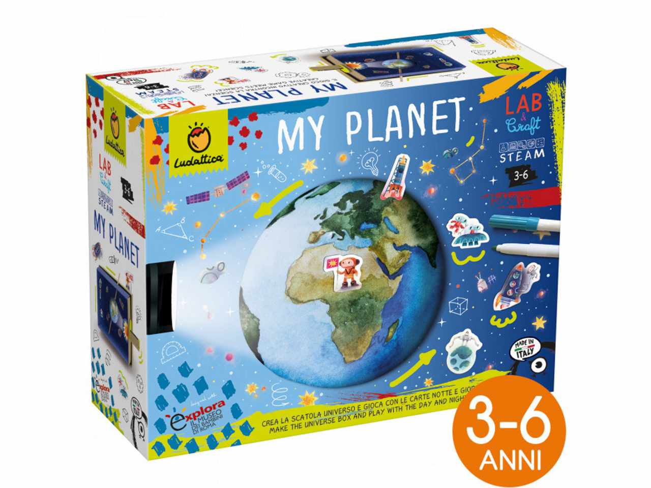Ludattica lab&craft my planet