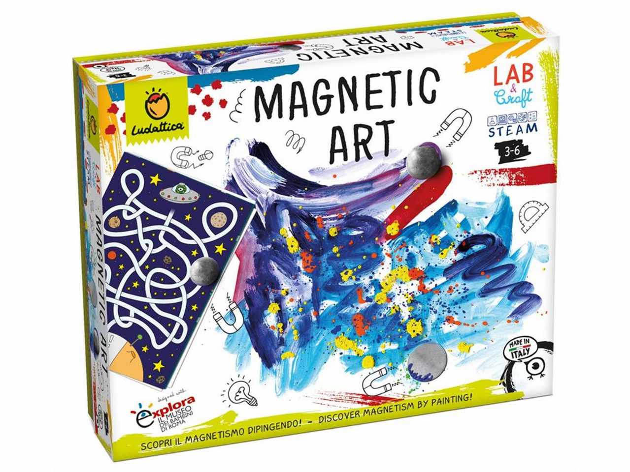 Ludattica lab&craft magnetic art