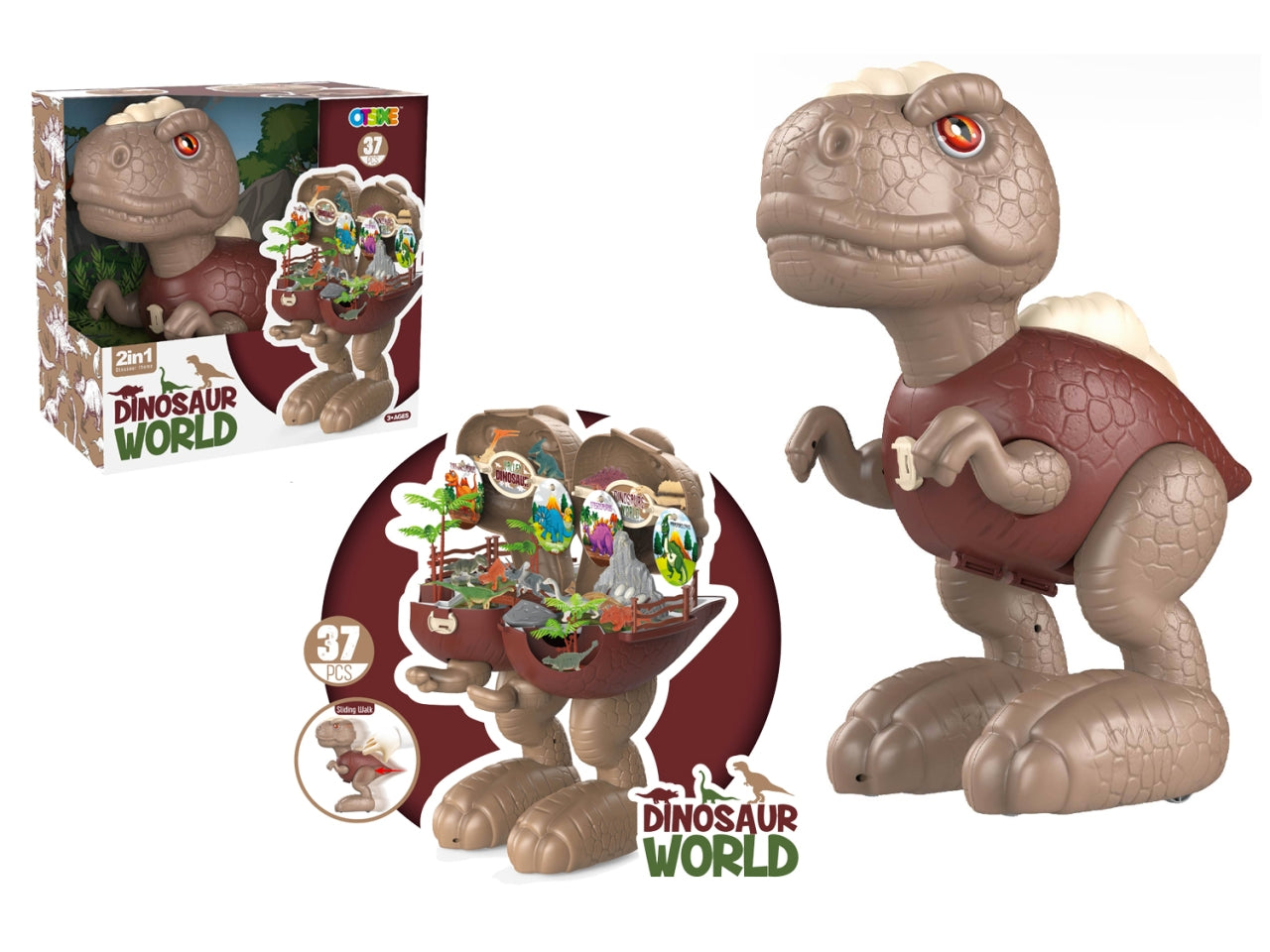 Big baby dino e playset