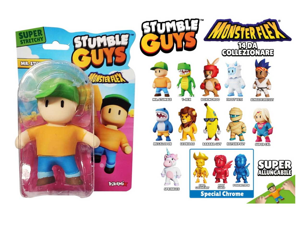 Stumble guys monsterflex