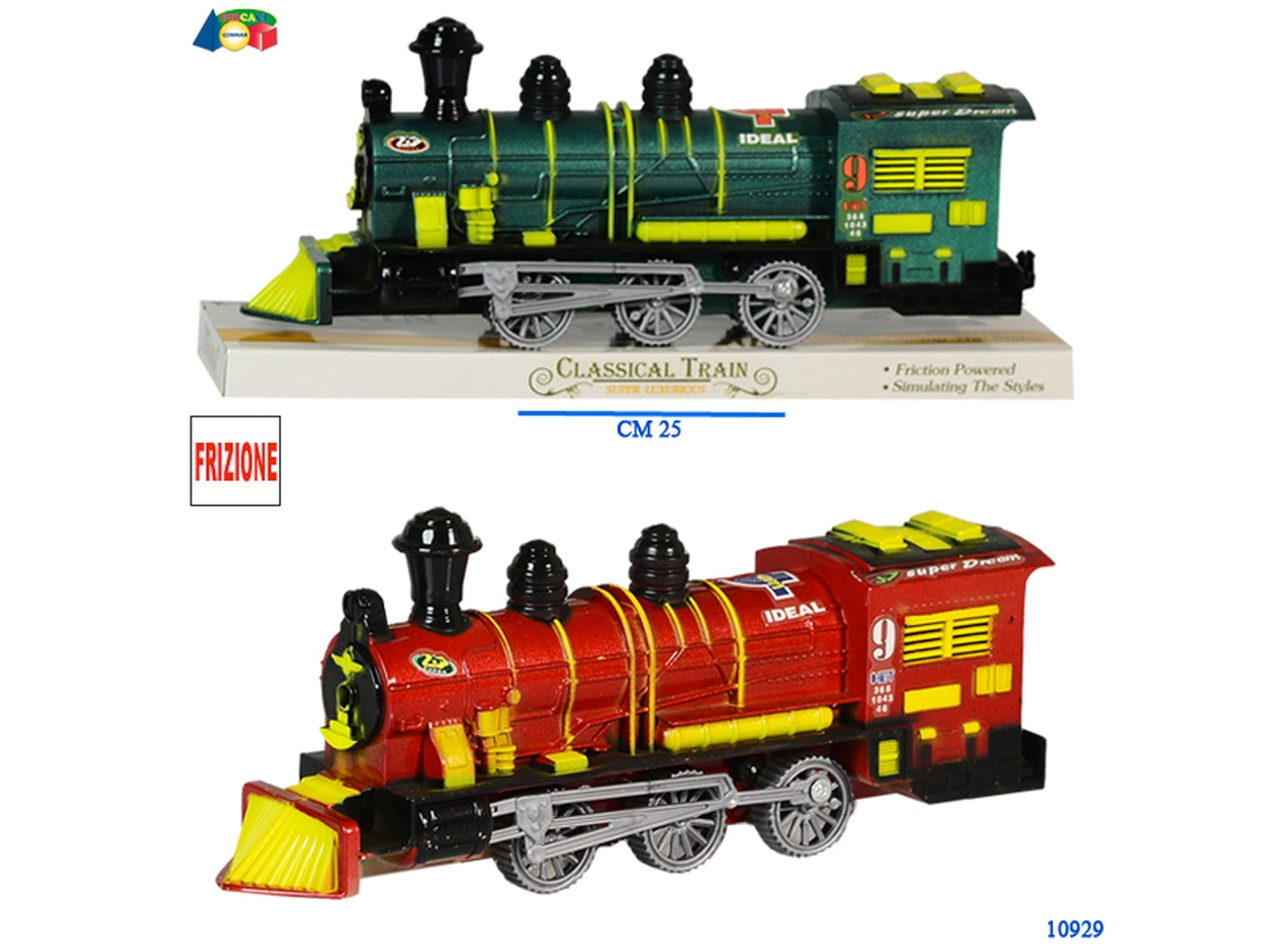 Locomotiva western a frizione assortiti
