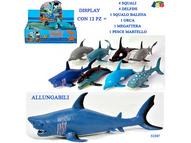 Pesce oceanico allungabile 51347