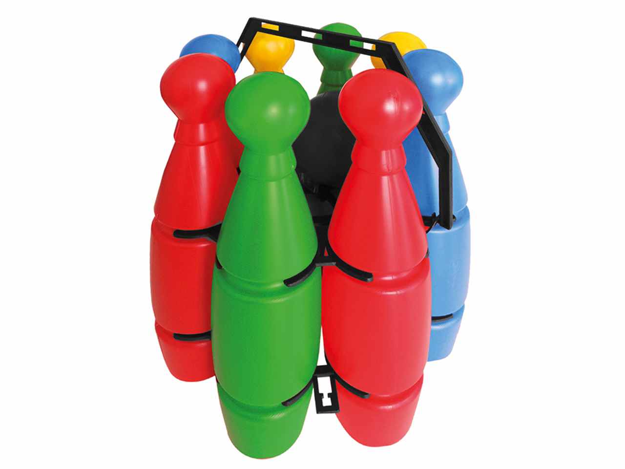 Mini birilli 8 pezzi 2 palle 012