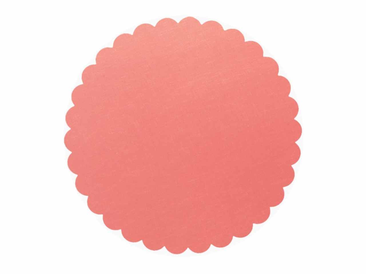 Fiore velo colore cipria d24cm 50 pezzi