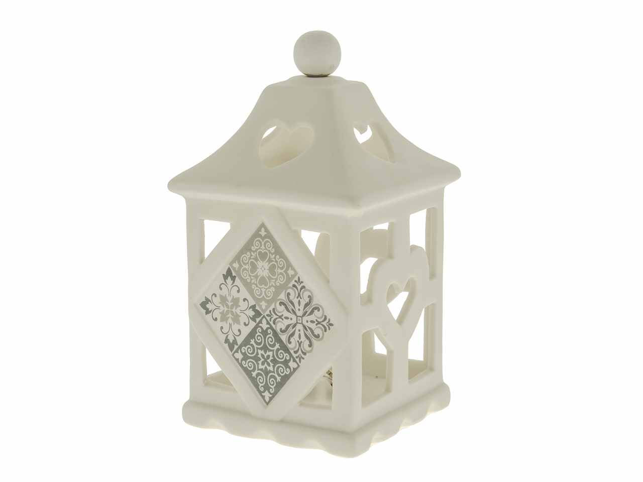 Lanterna house con led h12cm