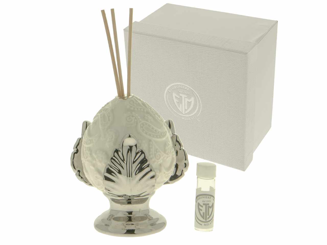 Pumo diffusore silver h11cm con box
