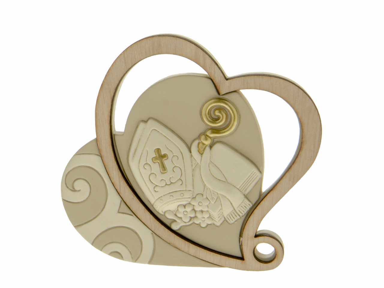 Icona sentimental per cresima 8cm