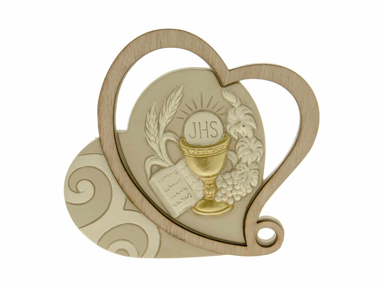 Icona sentimental per comunione 11cm
