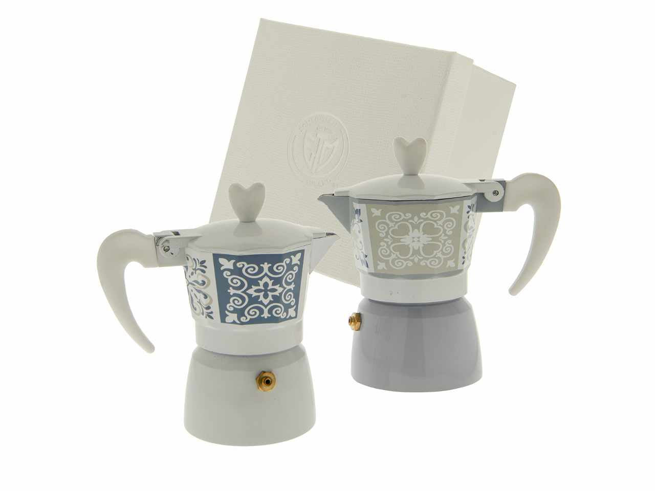 Moka caffe' mosaico h12cm