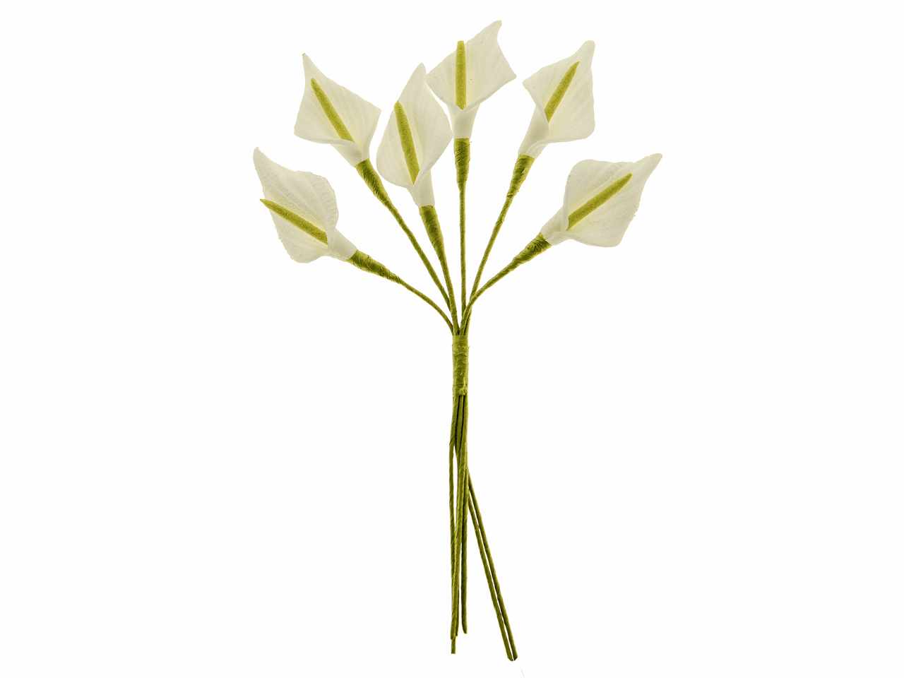 Calla media green 3cm 144 pezzi