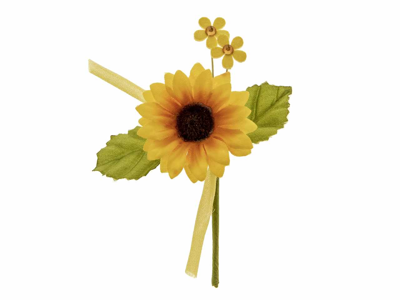 Rametto girasole soleil 10cm. 12 pezzi