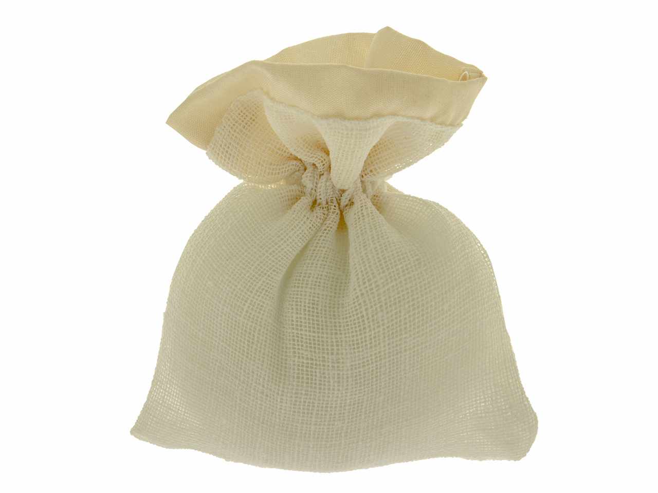 SACCHETTO ADORE' BEIGE 10X12CM
