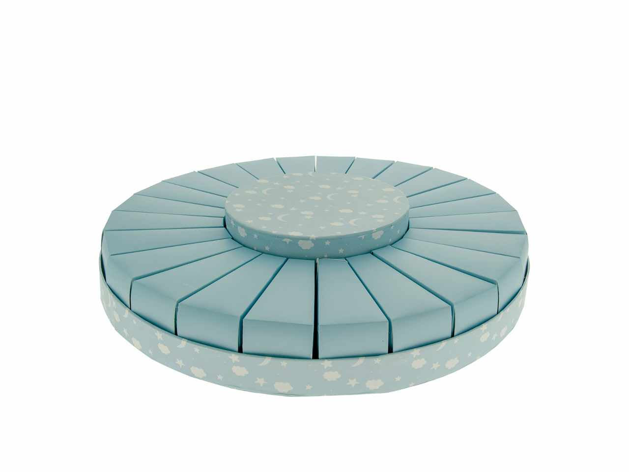 Torta cielo new 24+1 pezzi d38cm