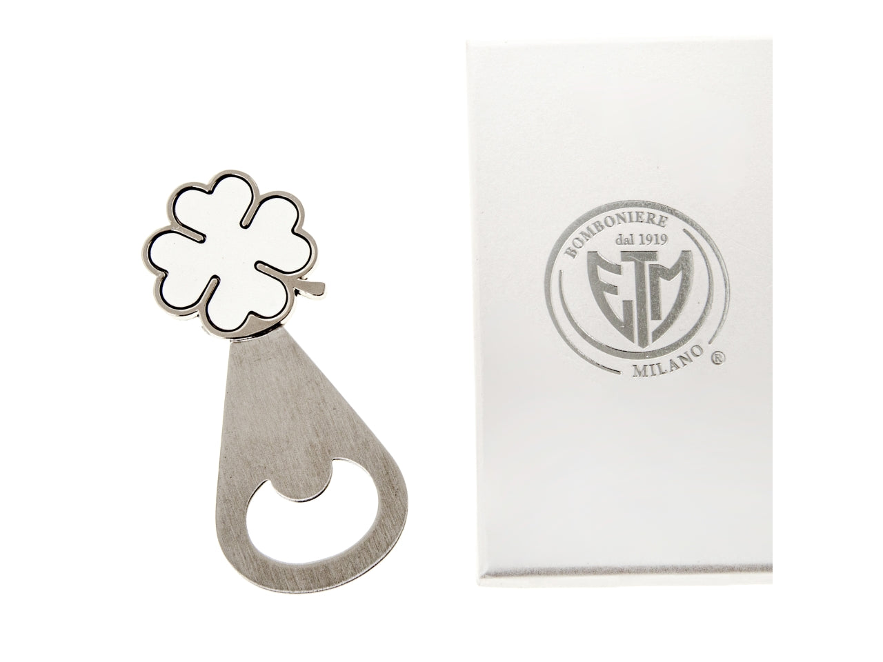 Velo apribottiglia quadrifoglio misura 10cm