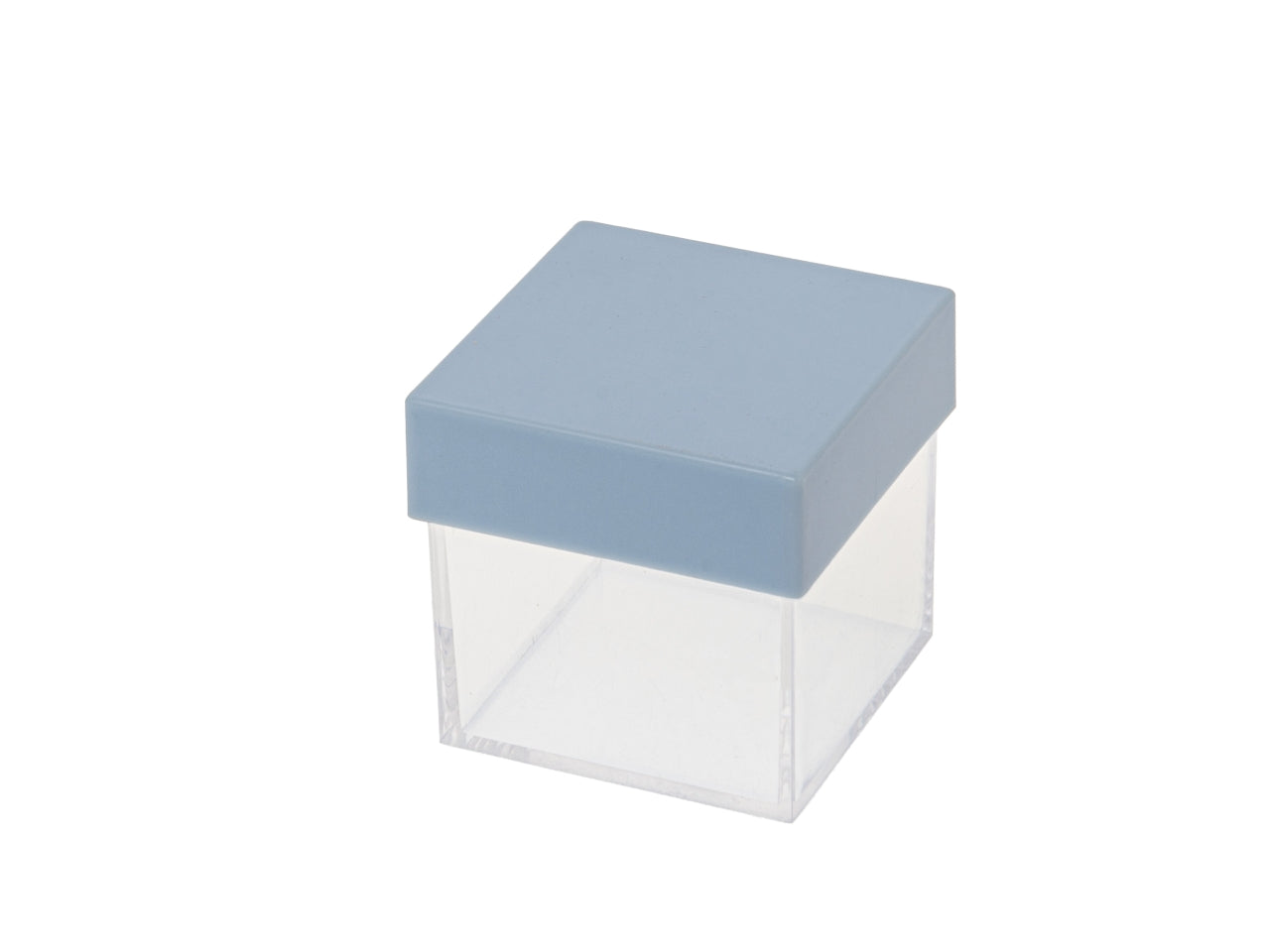 Magic box misura 5,5h.5cm colore cielo