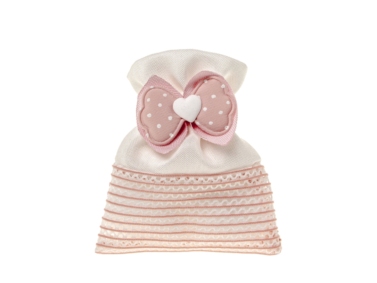 Papillon bag misura 8,5x11cm colore rosa