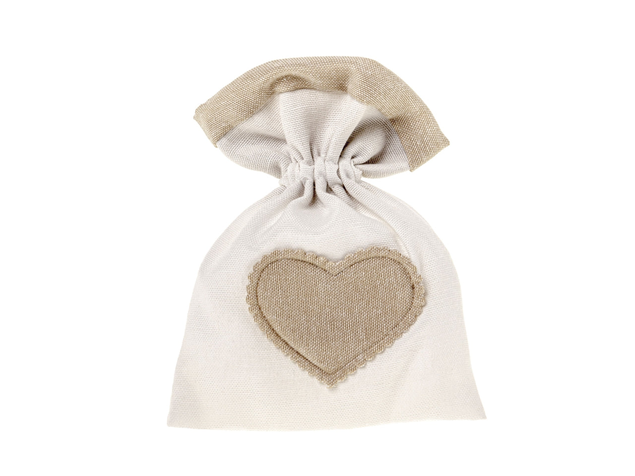 Soffice bag misura 10x13cm colore beige