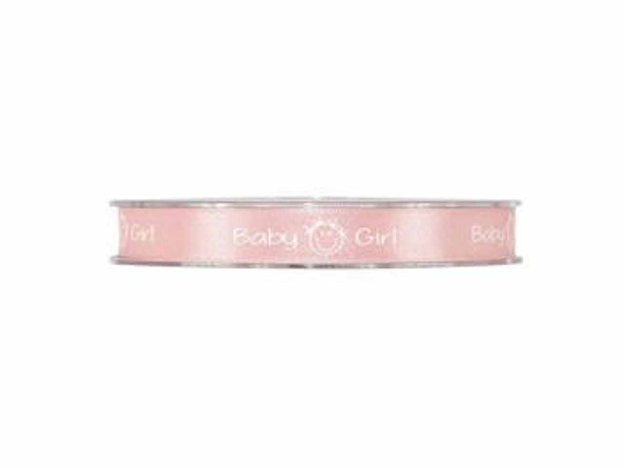 Baby girl 12mmx25mtrosa/bianco 2787 103