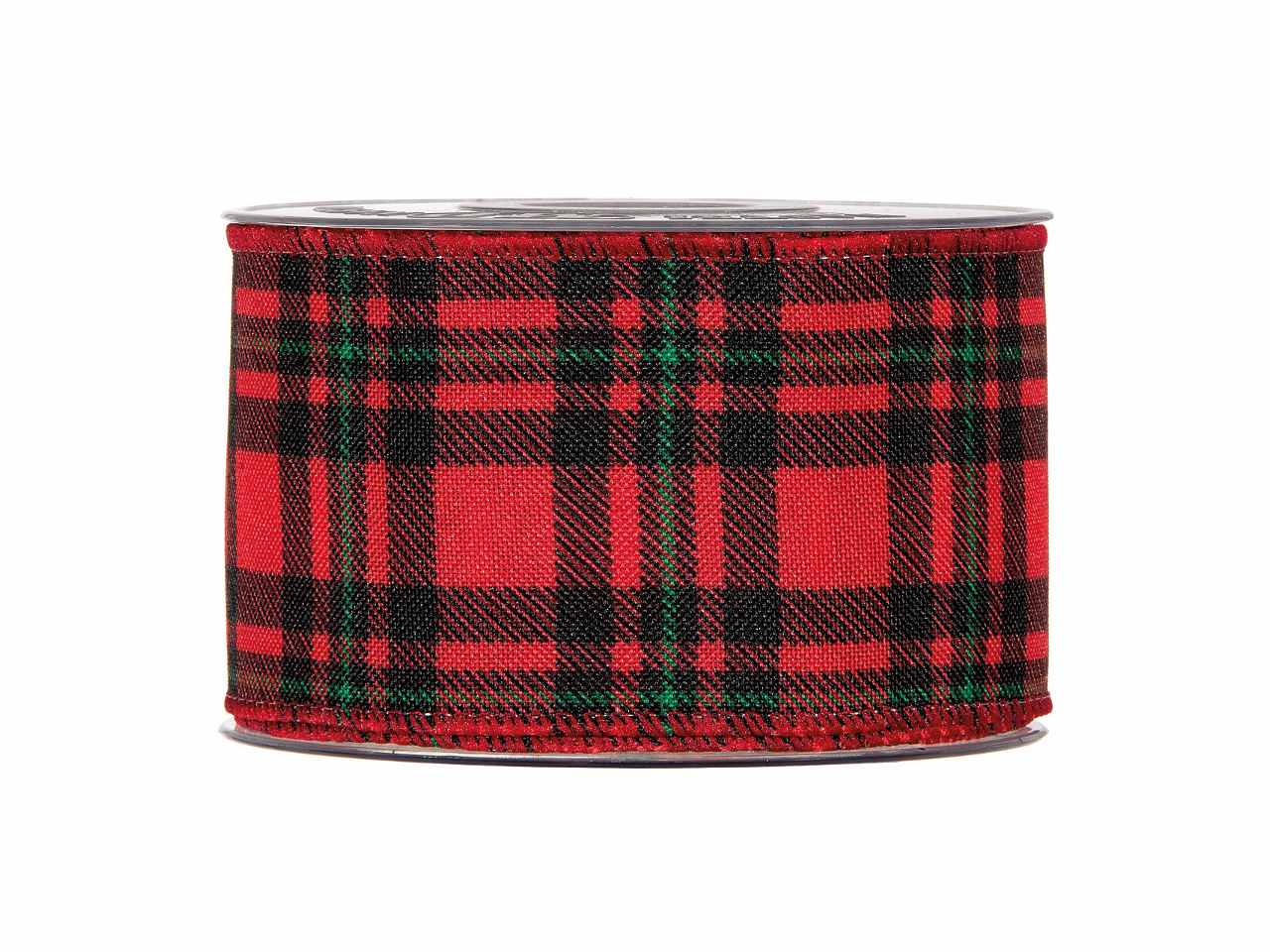 Nastro scozzese mm63x10mt red/green