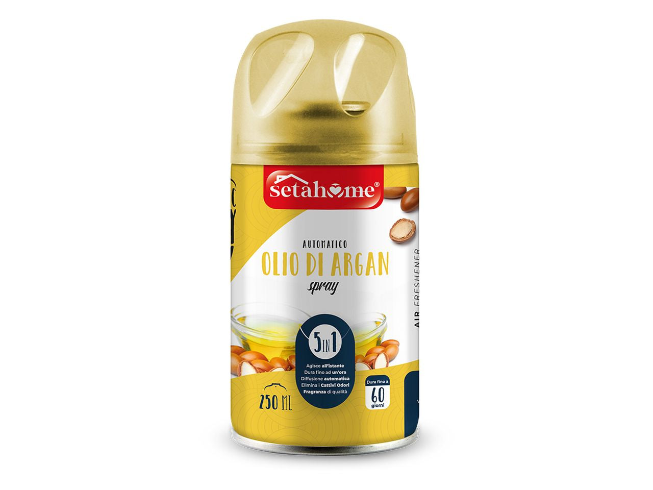 Deodorante per ambiente automatico 250 ml olio di argan