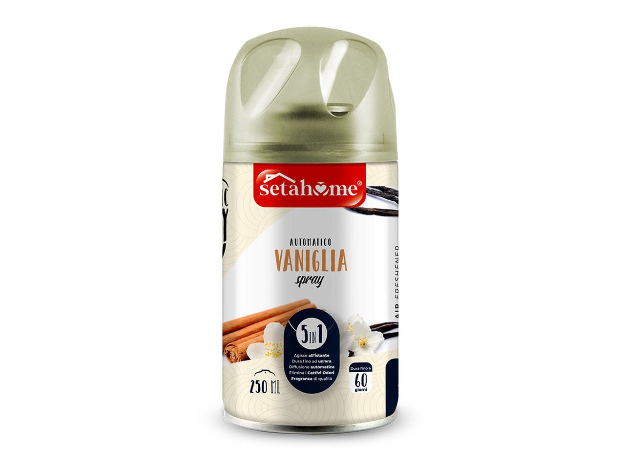 Deodorante per ambiente automatico 250ml vaniglia