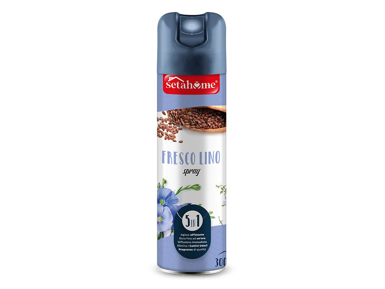 Deodorante per ambiente 300ml fresco lino