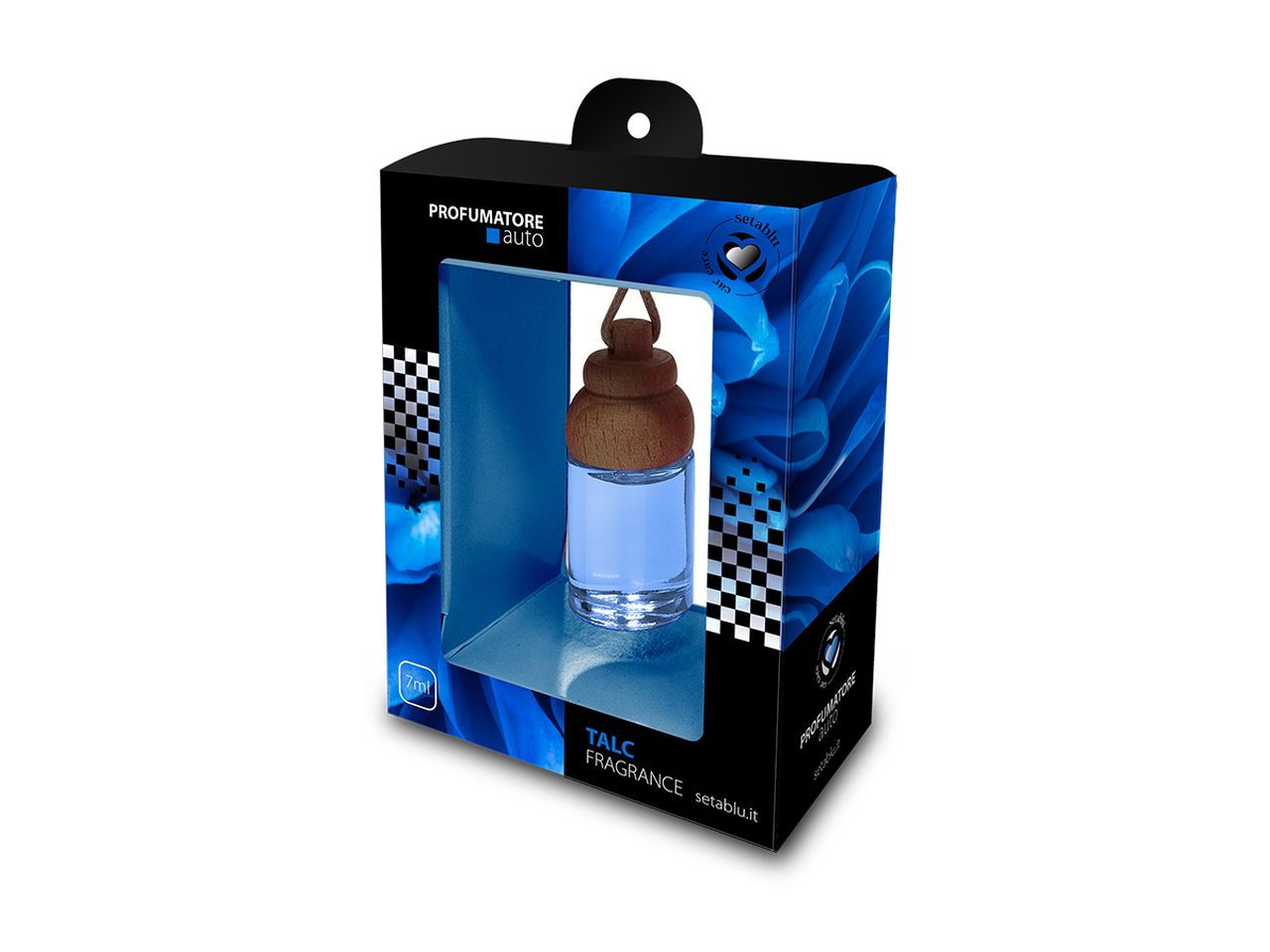 Profumatore auto 7ml talco