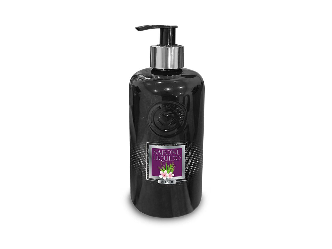 Sapone liquido silver 500ml vetiver