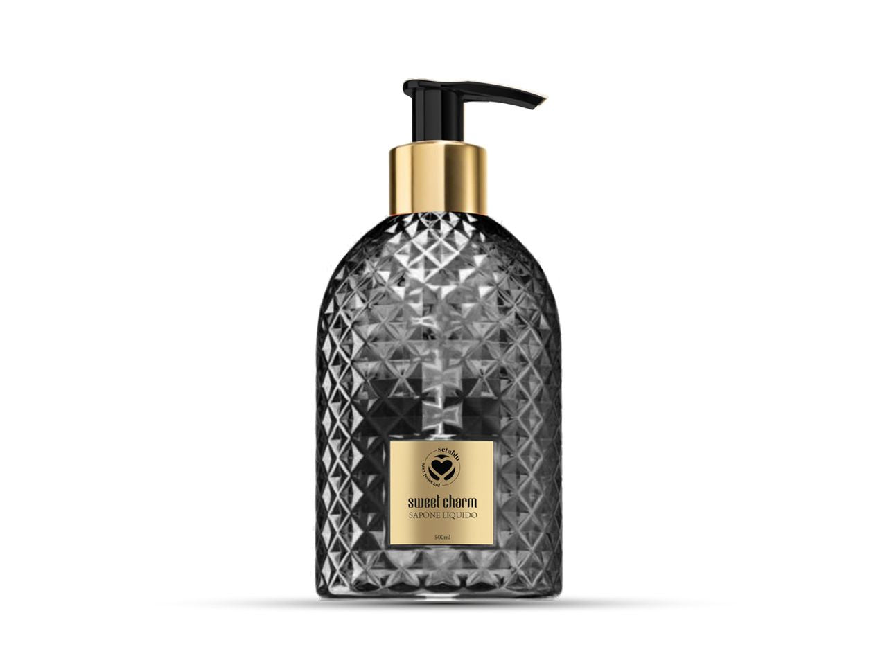 Sapone liquido diamond 500ml sweet charm