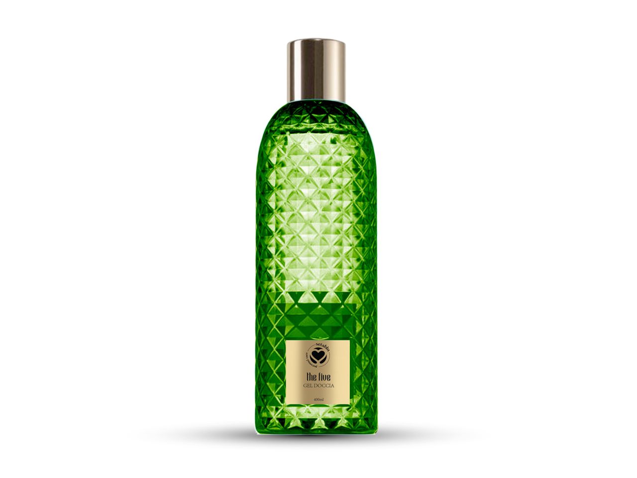 Shower gel diamond 400ml the five