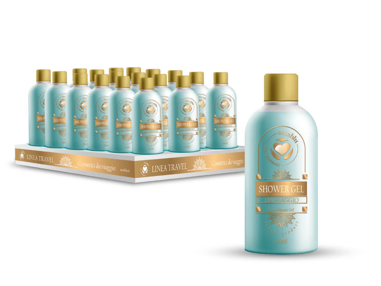 Gel doccia da viaggio 80ml