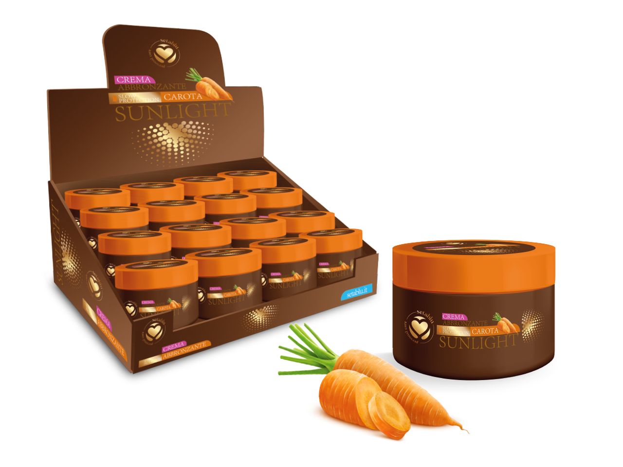 Crema abbronzante carrot 100ml