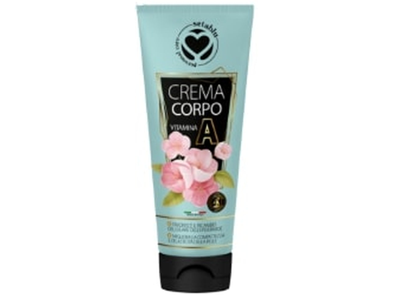 Crema corpo vitamina a 200ml