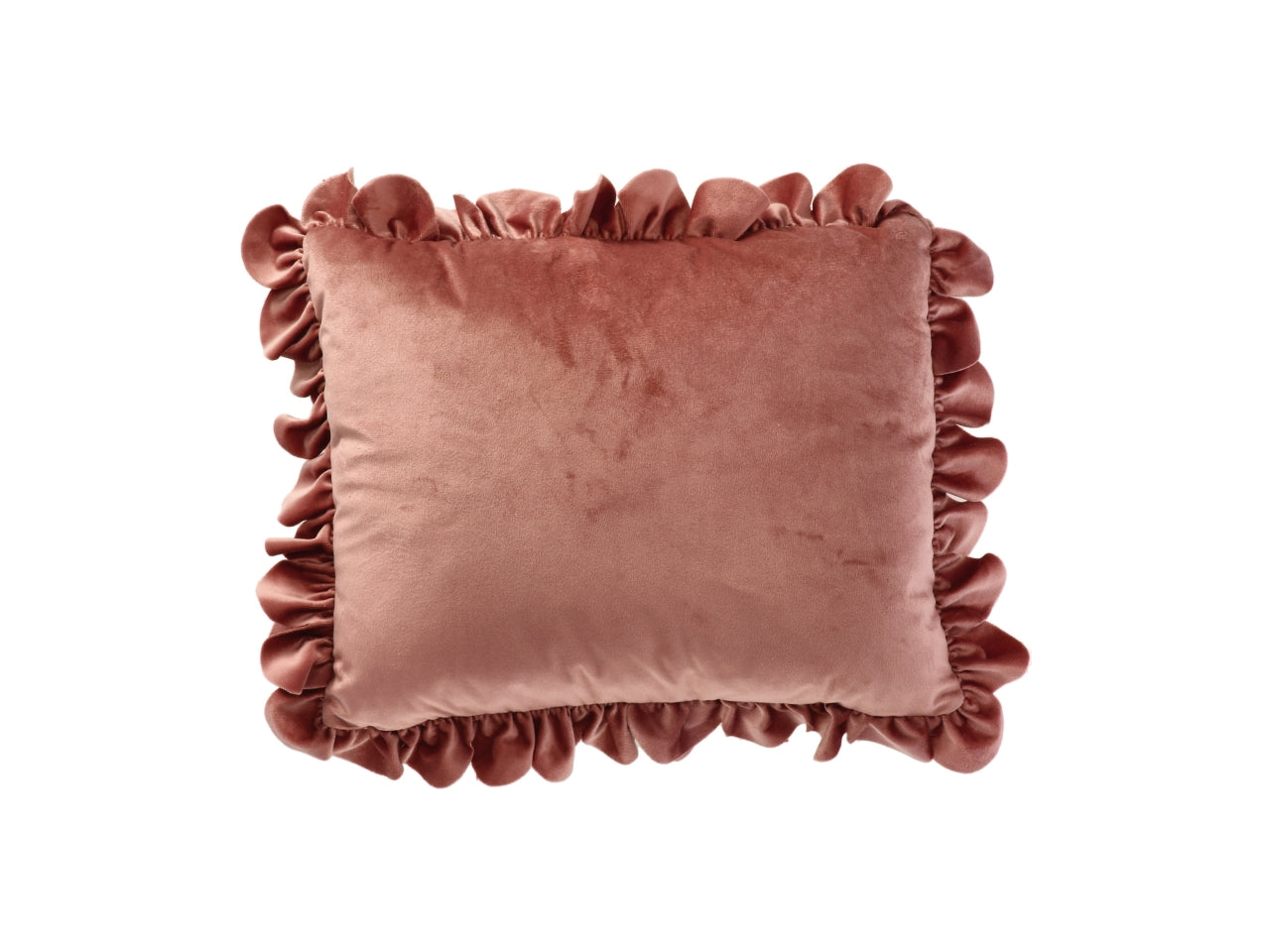 Cuscino di velluto 44x50cm disponibile in 4 diversi colori