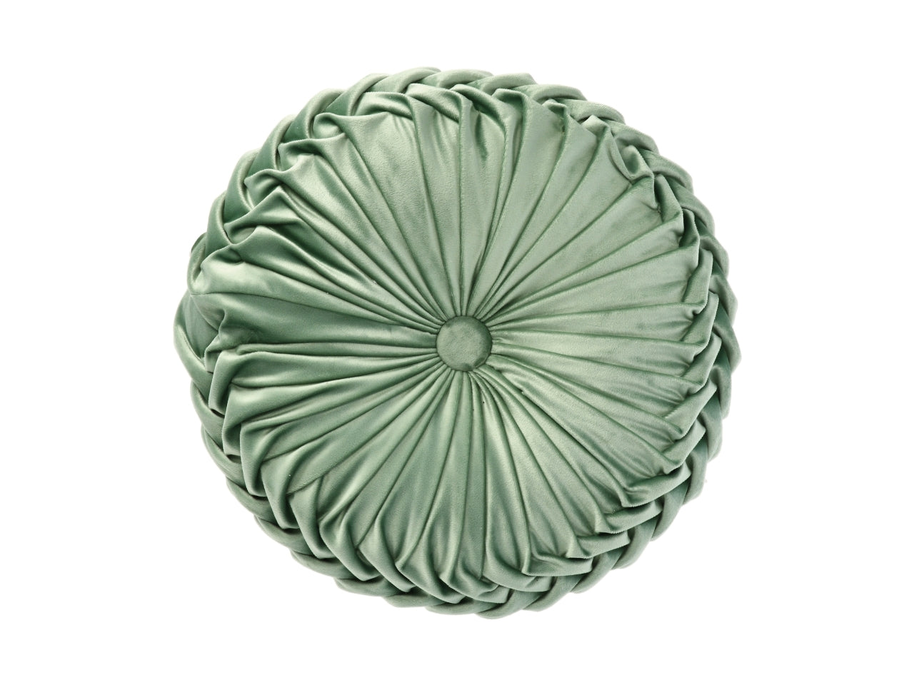 Cuscino di velluto diametro 45cm disponibile in 4 diversi colori