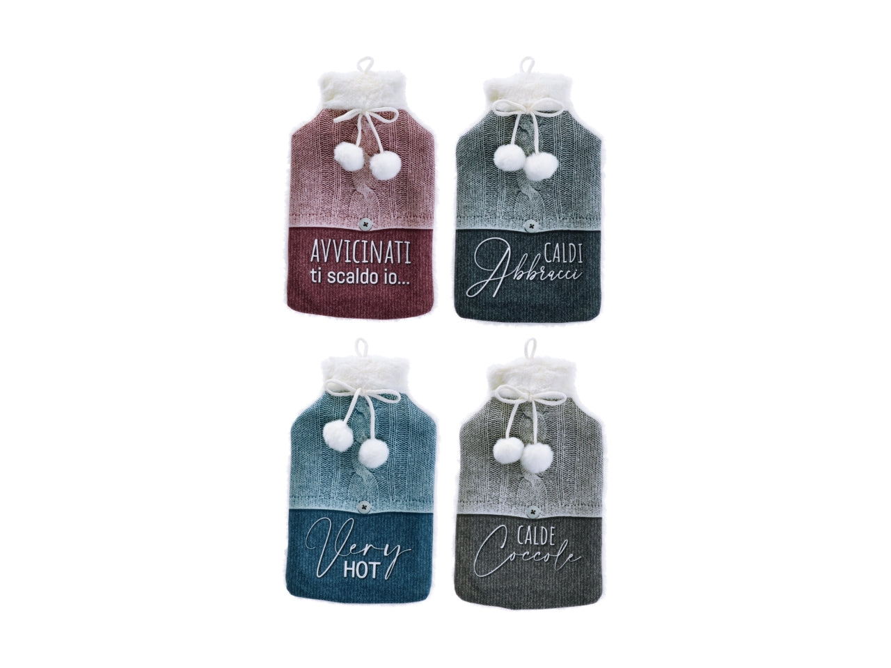 Borsa acqua calda 2000ml disponibile in 4 assortimenti