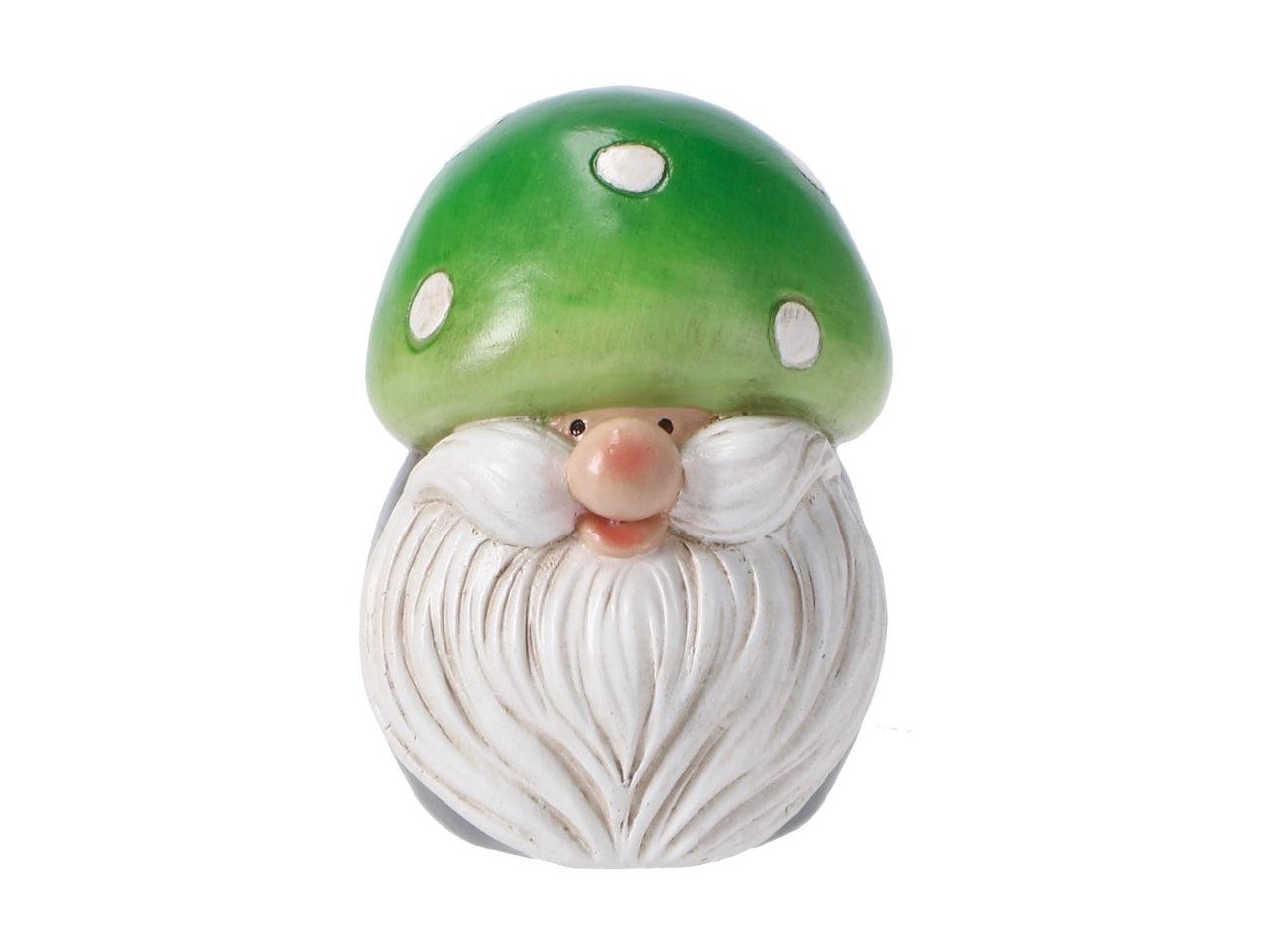 Statua gnomo fungo multicolor in poliresina 7x10cm - Star